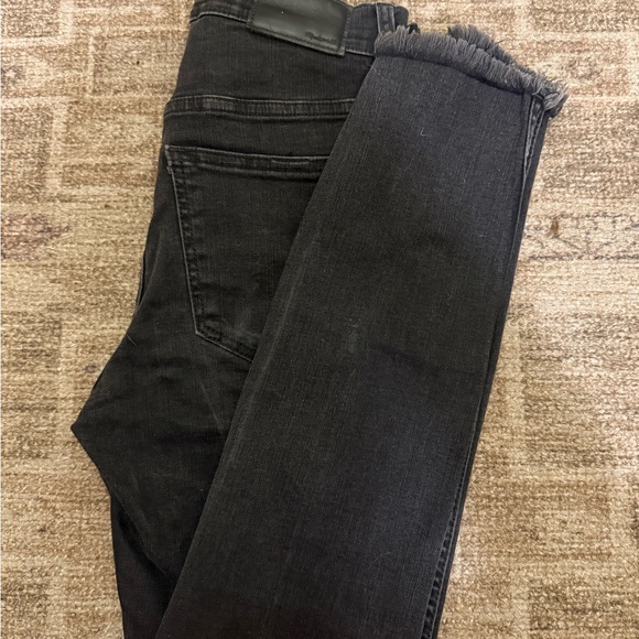 Madewell Black Women Jeans Jeggings - Picture 2 of 2